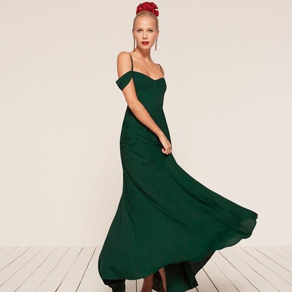 Reformation Poppy dress- size 4 - Picture 1 of 6